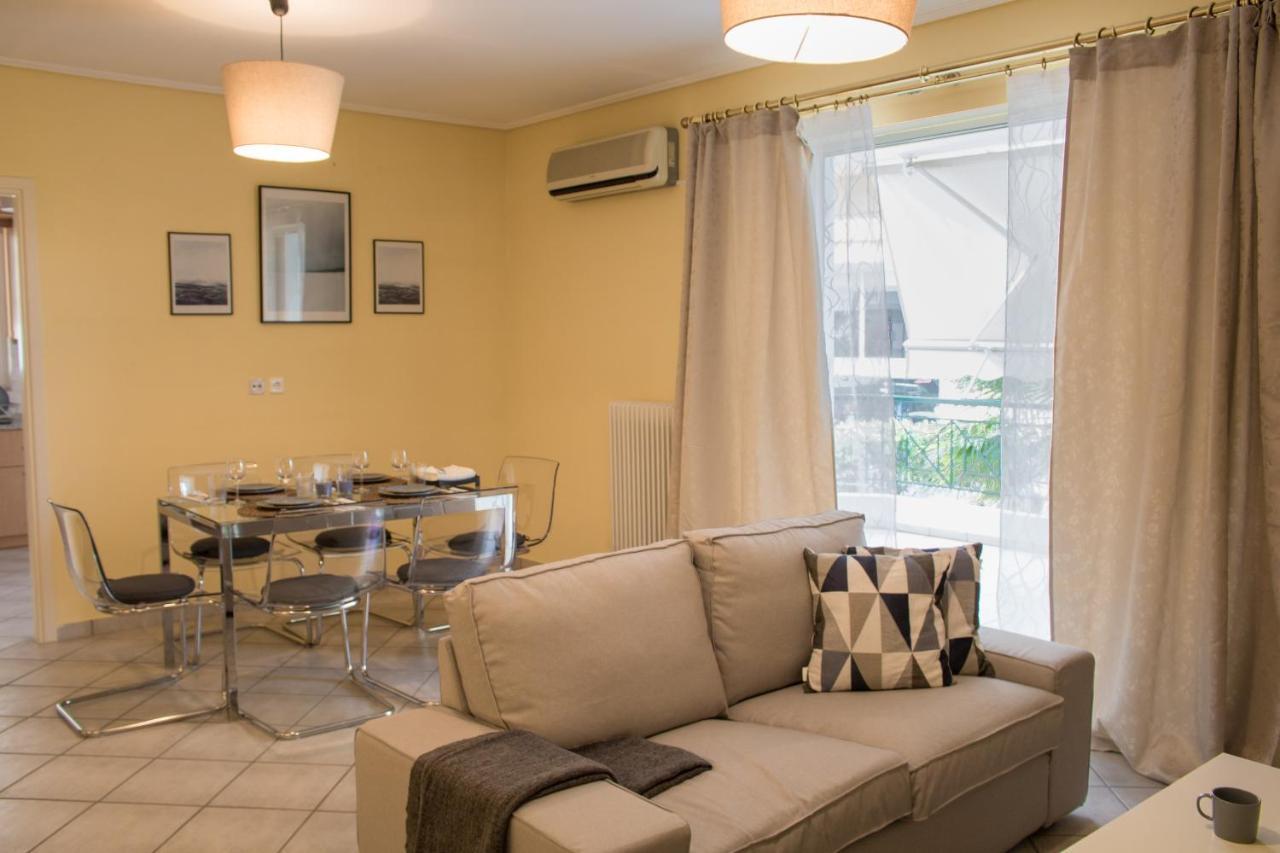 3 Bedroom Comfortable Apartment Gtd31506 Athén Kültér fotó