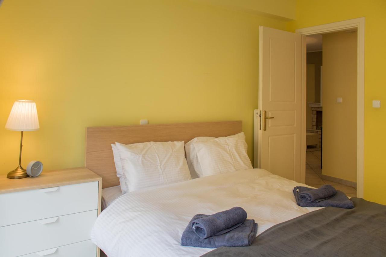 3 Bedroom Comfortable Apartment Gtd31506 Athén Kültér fotó
