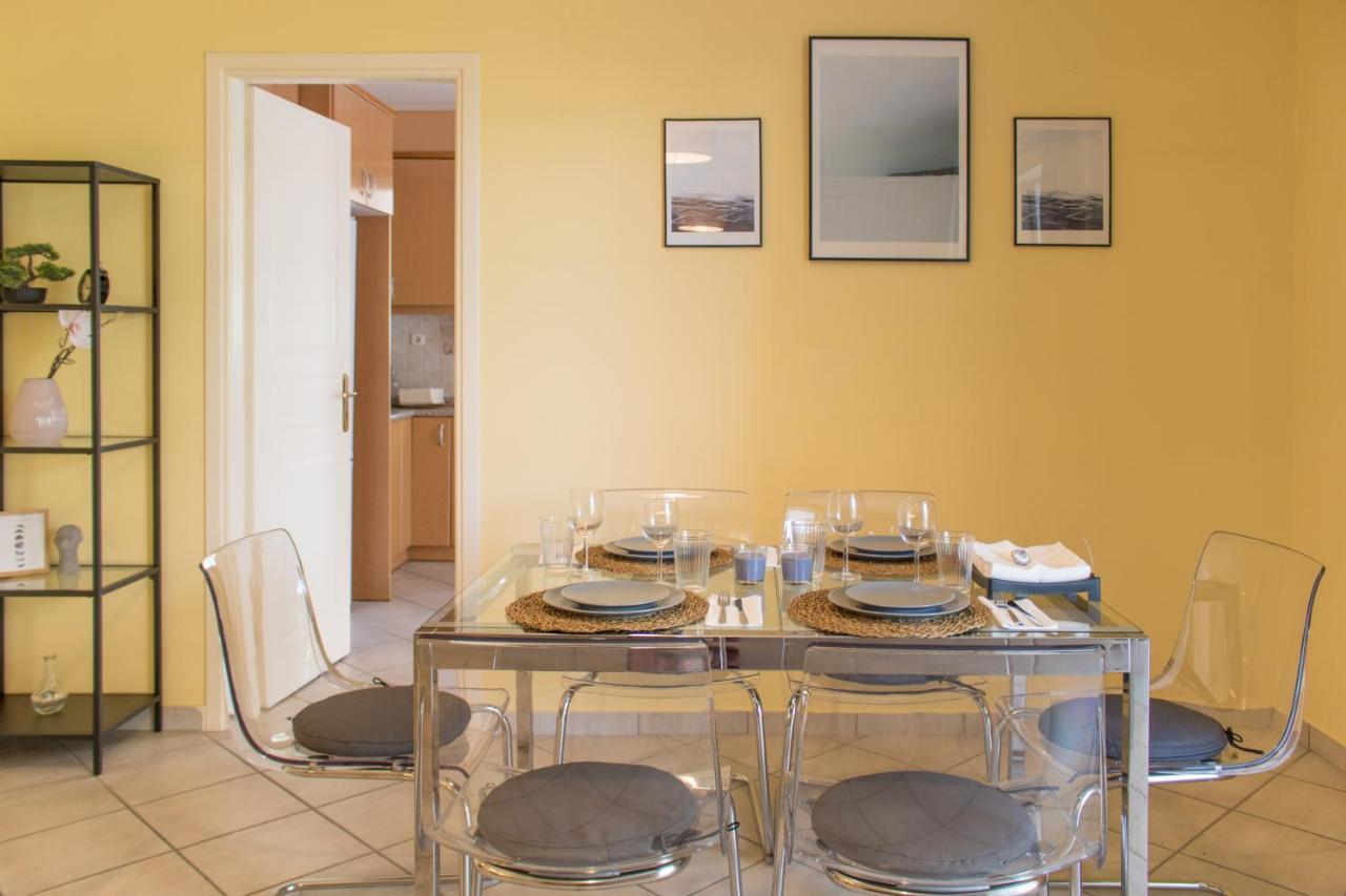 3 Bedroom Comfortable Apartment Gtd31506 Athén Kültér fotó