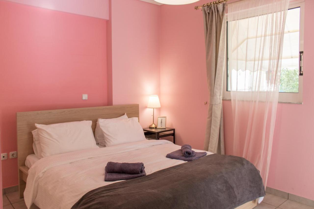 3 Bedroom Comfortable Apartment Gtd31506 Athén Kültér fotó