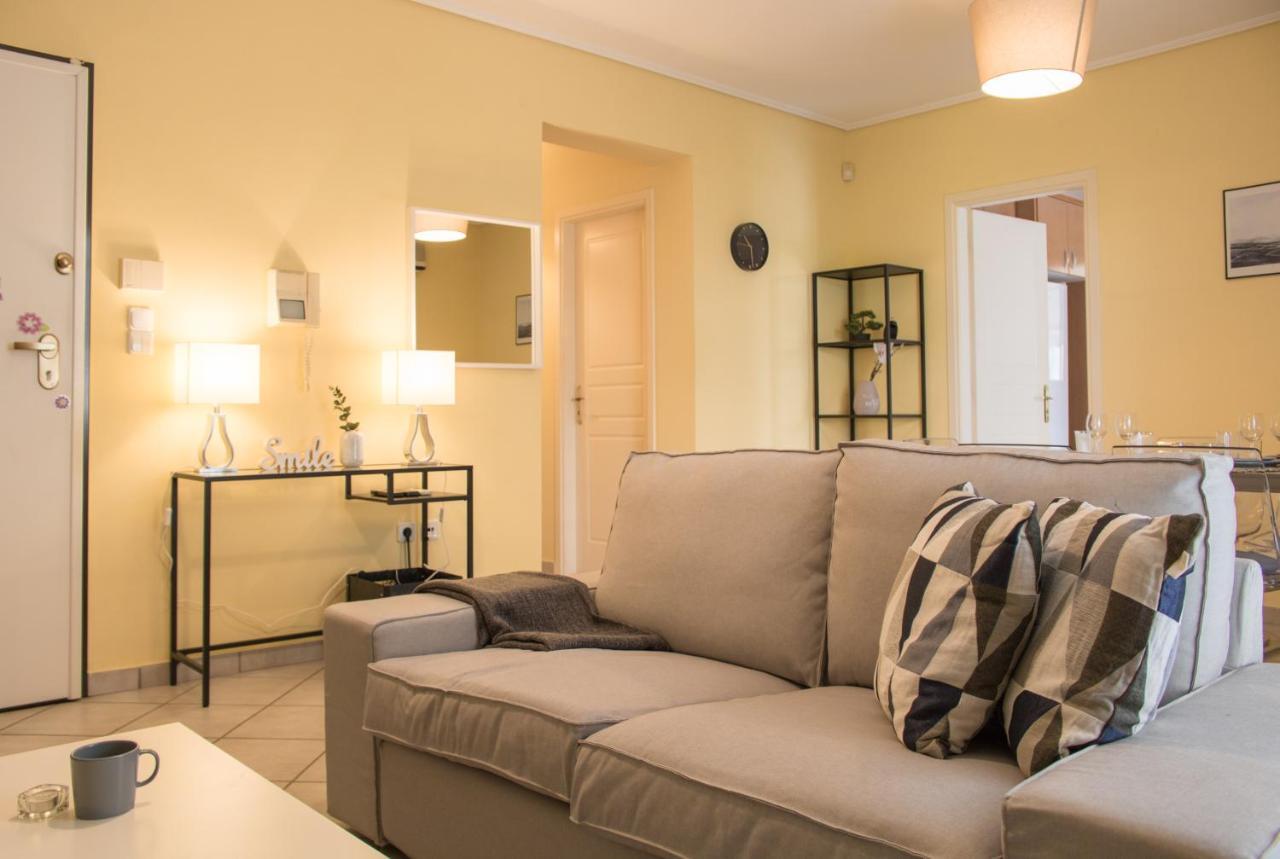 3 Bedroom Comfortable Apartment Gtd31506 Athén Kültér fotó