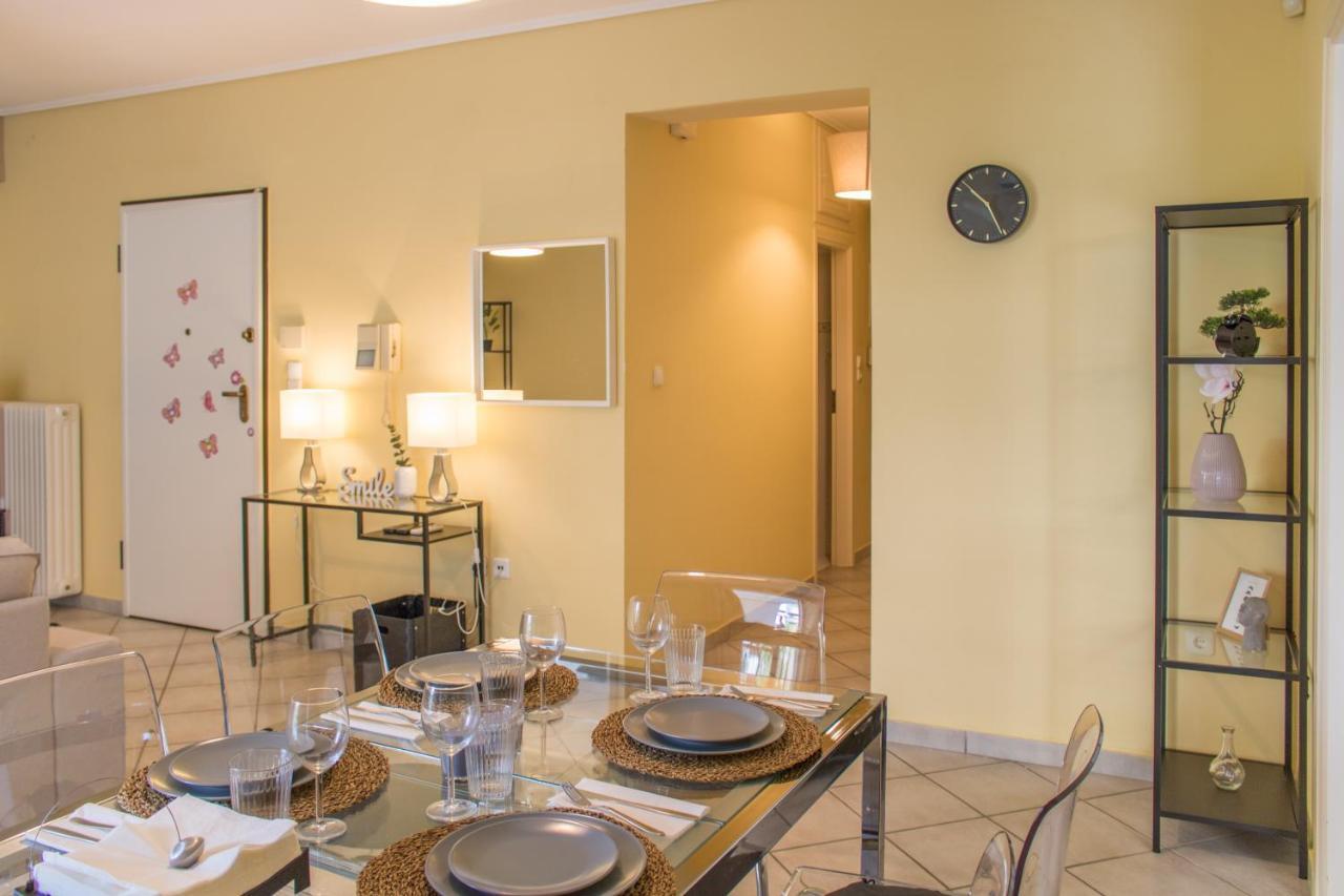 3 Bedroom Comfortable Apartment Gtd31506 Athén Kültér fotó