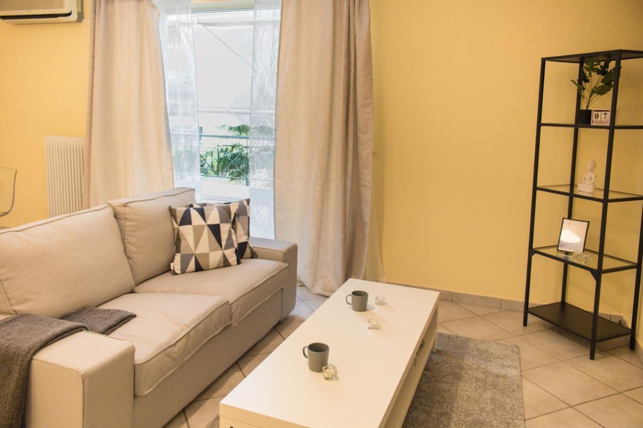 3 Bedroom Comfortable Apartment Gtd31506 Athén Kültér fotó